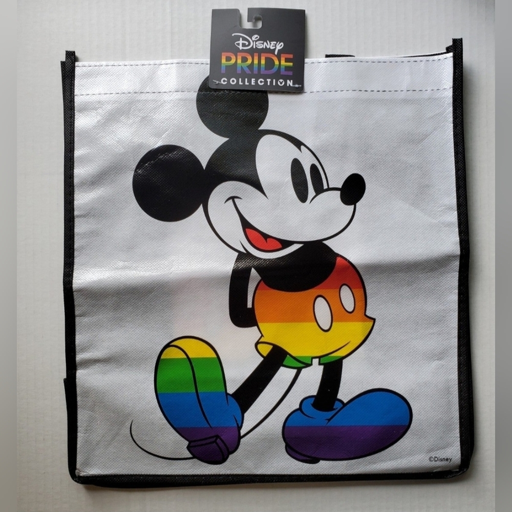Disney Pride Collection: Mickey Mouse Tote Bag
